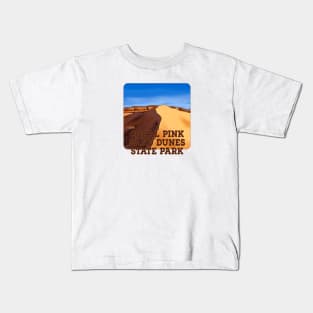 Coral Pink Sand Dunes State Park, Utah Kids T-Shirt